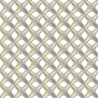 Modern geometrik vektör tasarımı, kusursuz desen çizimi