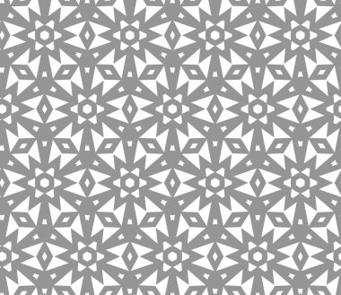 Modern geometrik vektör tasarımı, kusursuz desen çizimi