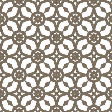 Modern geometrik vektör tasarımı, kusursuz desen çizimi