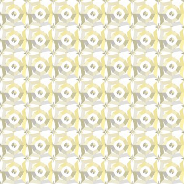 Soyut geometrik şablonun vektör çizimi