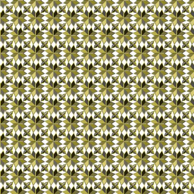 Soyut geometrik şablonun vektör çizimi