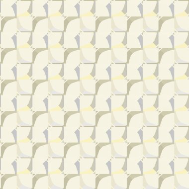 Soyut geometrik şablonun vektör çizimi