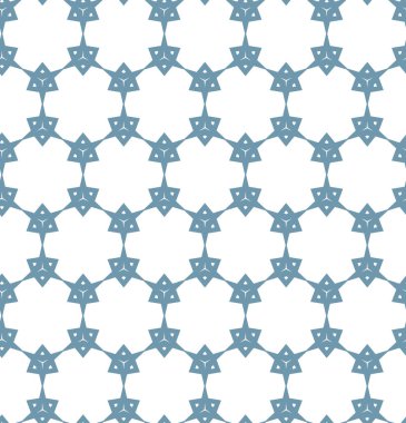 Modern geometrik vektör tasarımı, kusursuz desen çizimi