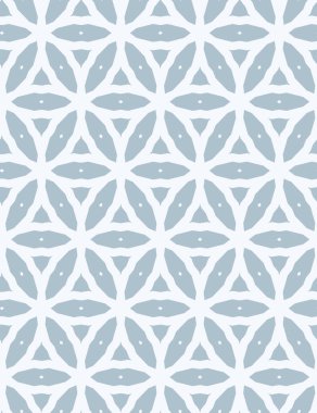 Modern geometrik vektör tasarımı, kusursuz desen çizimi