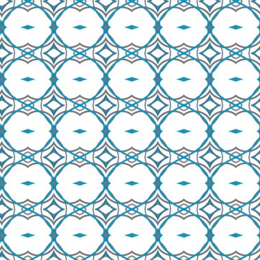 vektör geometrik dikişsiz desen, modern biçim illüstrasyonu