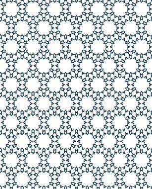 Modern geometrik vektör tasarımı, kusursuz desen çizimi