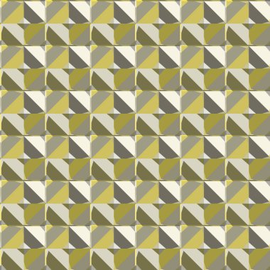 Modern geometrik vektör tasarımı, kusursuz desen çizimi