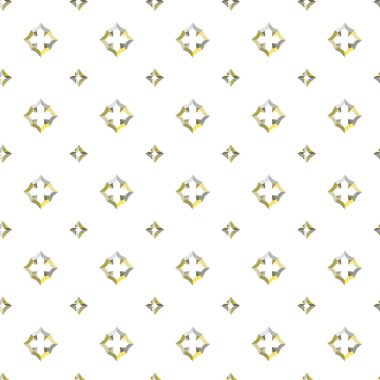 Modern geometrik vektör tasarımı, kusursuz desen çizimi