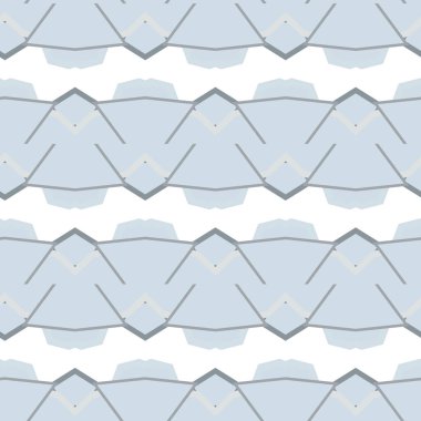 Soyut geometrik şablonun vektör çizimi