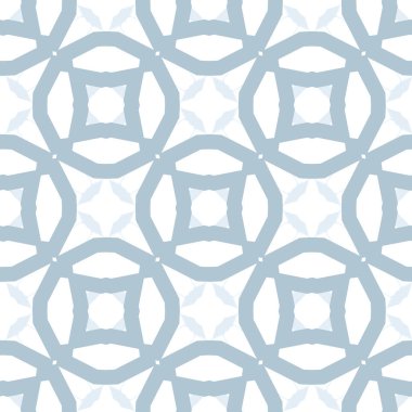 geometrik süsleme biçiminde kusursuz vektör deseni