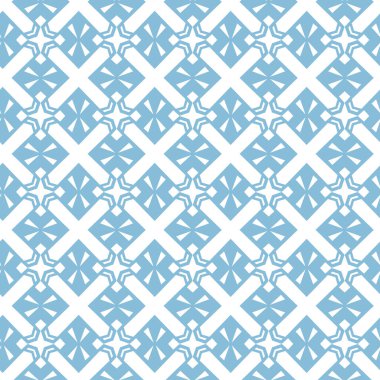 Soyut geometrik şablonun vektör çizimi