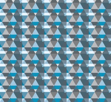 vektör geometrik dikişsiz desen, modern biçim illüstrasyonu