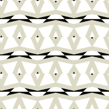 Modern geometrik vektör tasarımı, kusursuz desen çizimi