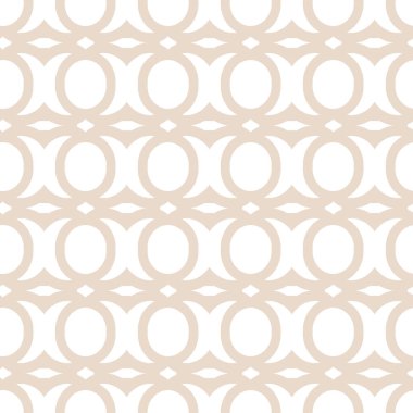 geometrik süsleme biçiminde kusursuz vektör deseni