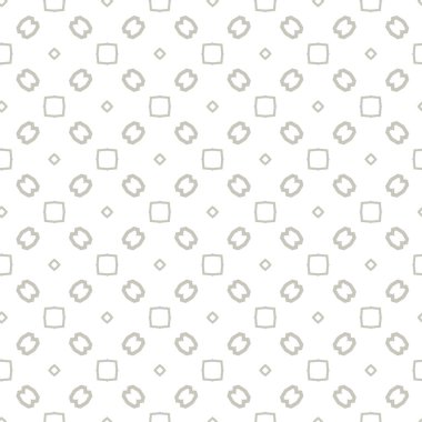 Soyut geometrik şablonun vektör çizimi