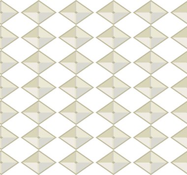 Soyut geometrik şablonun vektör çizimi