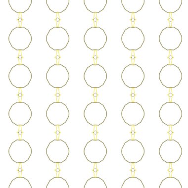 geometrik süsleme biçiminde kusursuz vektör deseni