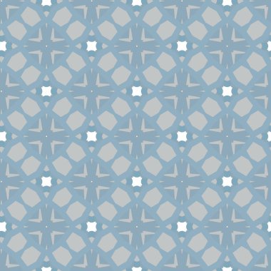 Soyut geometrik şablonun vektör çizimi