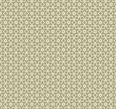 Soyut geometrik şablonun vektör çizimi