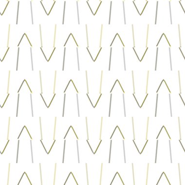 Soyut geometrik şablonun vektör çizimi