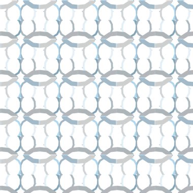 Soyut geometrik şablonun vektör çizimi