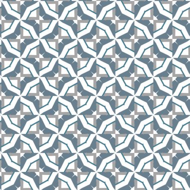 Soyut geometrik şablonun vektör çizimi