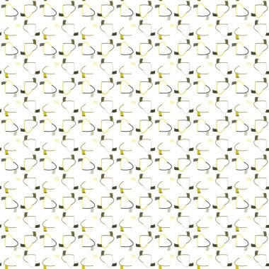 Soyut geometrik şablonun vektör çizimi