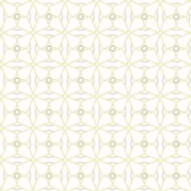 Modern geometrik vektör tasarımı, kusursuz desen çizimi