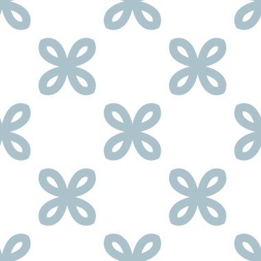 Soyut geometrik şablonun vektör çizimi