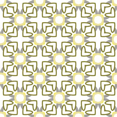 geometrik süsleme tarzında soyut arkaplan dokusu, pürüzsüz tasarım deseni