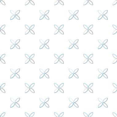 Modern geometrik vektör tasarımı, kusursuz desen çizimi