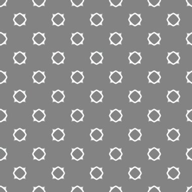 Soyut geometrik şablonun vektör çizimi