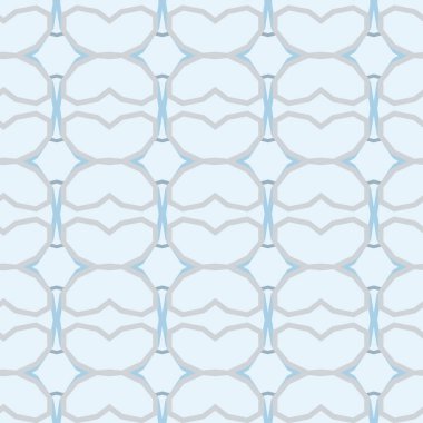 Modern geometrik vektör tasarımı, kusursuz desen çizimi