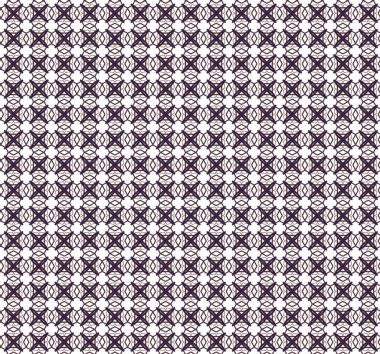 Modern geometrik vektör tasarımı, kusursuz desen çizimi