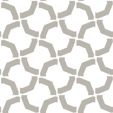 Modern geometrik vektör tasarımı, kusursuz desen çizimi