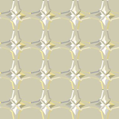 Modern geometrik vektör tasarımı, kusursuz desen çizimi