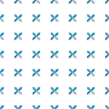 Soyut geometrik şablonun vektör çizimi