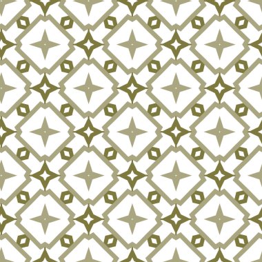 Soyut geometrik şablonun vektör çizimi