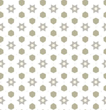 Soyut geometrik şablonun vektör çizimi