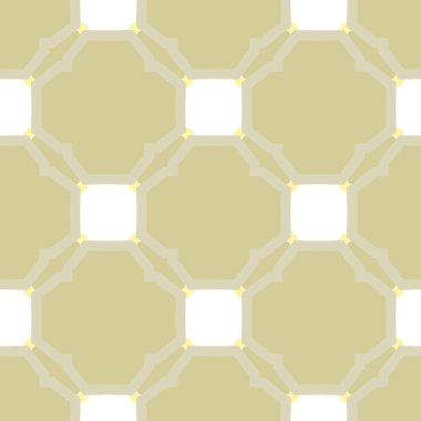 geometrik süsleme biçiminde kusursuz vektör deseni