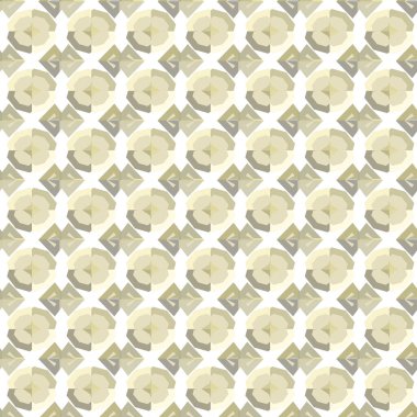 Modern geometrik vektör tasarımı, kusursuz desen çizimi