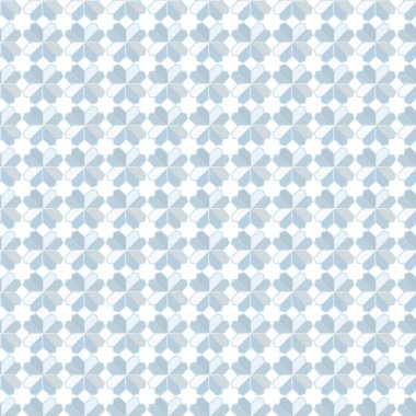 Soyut geometrik şablonun vektör çizimi