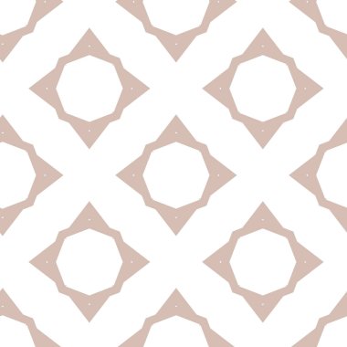 Modern geometrik vektör tasarımı, kusursuz desen çizimi