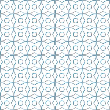 Modern geometrik vektör tasarımı, kusursuz desen çizimi