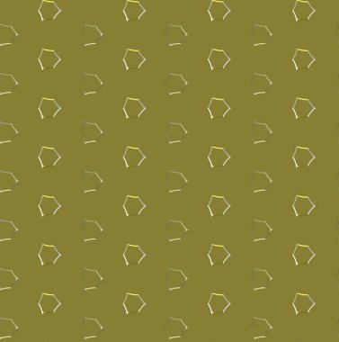 Modern geometrik vektör tasarımı, kusursuz desen çizimi