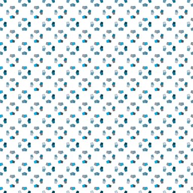 Soyut geometrik şablonun vektör çizimi