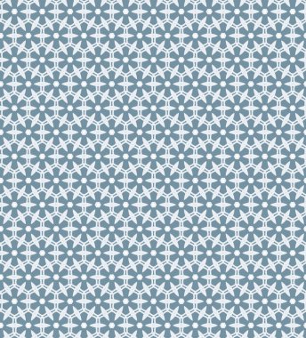 Modern geometrik vektör tasarımı, kusursuz desen çizimi