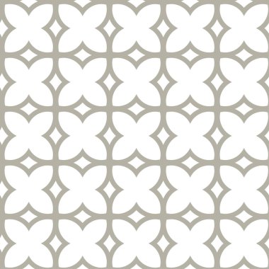 Soyut geometrik şablonun vektör çizimi