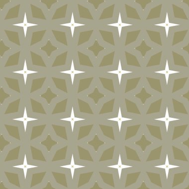 Modern geometrik vektör tasarımı, kusursuz desen çizimi