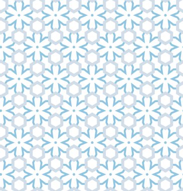 Modern geometrik vektör tasarımı, kusursuz desen çizimi